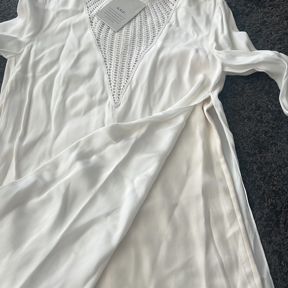 A.L.C. Allie Flare Sleeve shift Dress ivory - Picture 9 of 9